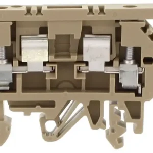 Akciós ár Biztosítós sorkapocs kihajtható bézs TS35/32 5x20, 5x25 mm 4mm2 csavaros STK 1 BG CONTA-CLIP