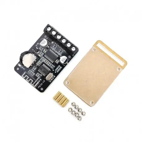 XY-P15W sztereó Bluetooth modul erősítő kétcsatornás kártya 12V 24V 10W 15W 20W Bluetooth vevő modul barkácsoláshoz Népszerű