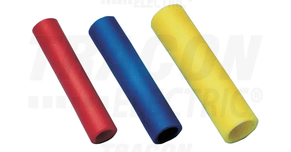 Toldóhüvely szigetelt réz ónozott 2,5mm2 kék PVC szig. KTH TRACON Szuper ajánlat