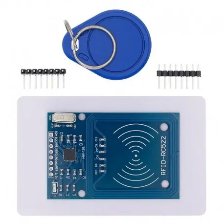 RC522 - 50db TENSTAR ROBOT RFID modul RC522 készlet S50 13,56 Mhz 6cm Címkékkel SPI Write & Read Expressz kézbesítés