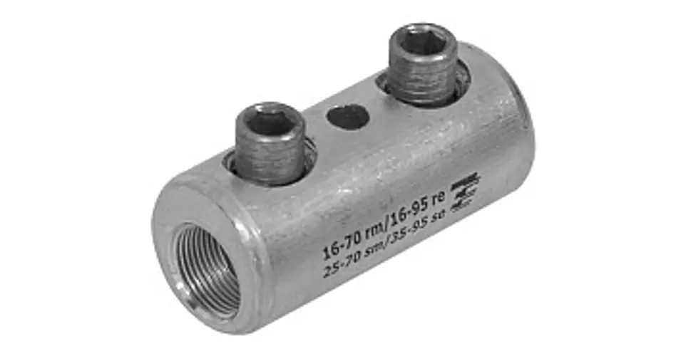 Szakadófejes toldóhüvely válaszfallal 1kV 16-95mm2 RE/16-70mm2 RM TE Connectivity Akciós ár