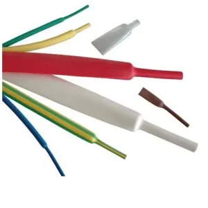 Biztonságos vásárlás Zsugorcső fekete 1.6mm/ 0.8mm-átmérő 1m 2:1-zsugor vékonyfalú melegzsugor TRACON