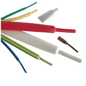 Zsugorcső kék 12.7mm/ 6.4mm-átmérő 1m 2:1-zsugor vékonyfalú melegzsugor TRACON Gyors szállítás