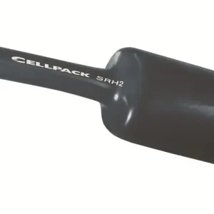 Biztonságos fizetés Zsugorcső fekete gyantás 75mm/ 22mm-átmérő 1m 3:1-zsugor közepes falú melegzsugor SRH2 Cellpack