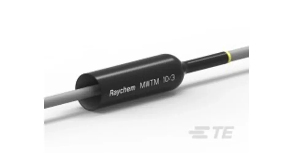 Zsugorcső 0,6/1kV fekete gyantás 10mm/ 3mm-átmérő 1m x MWTM-10/3-1000/S TE Connectivity Olcsó