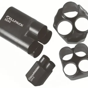 Zsugor végelzáró beltéri 4-eres kábelhez 120-300mm2 SEH4 Cellpack Újdonság