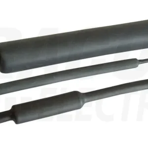 Biztonságos fizetés Zsugorcső fekete gyantás 140mm/ 42mm-átmérő 1m 3:1-zsugor közepes falú melegzsugor TRACON