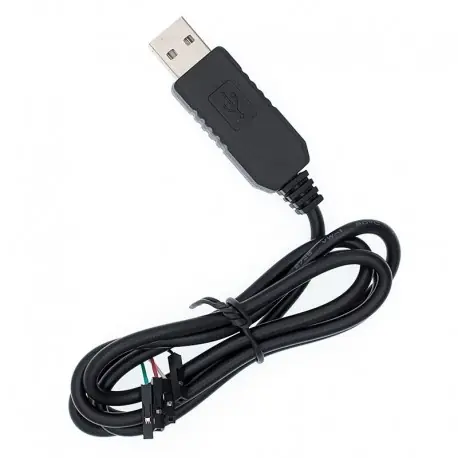 20db USB támogatás a COM modul kábeléhez USB - RS232 TTL UART PL2303HX automatikus átalakító Szuper ajánlat