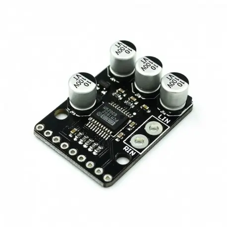 PCM1802 audio sztereó A / D vándortábla ADC dekóder 24bit 96 kHz digitális PCM AV Verstarker Spieler Bord ANALOG-INPUT Kiárusítás