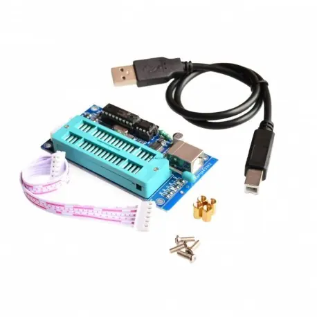 Kihagyhatatlan ajánlat 1SET PIC mikrokontroller USB automatikus programozó programozó K150 ICSP kábel
