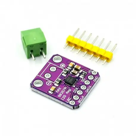 Max98357 I2S 3W D osztályú erősítő Breakout Interface Dac dekóder modul Szűrés nélküli audio kártya Raspberry Pi Bestseller