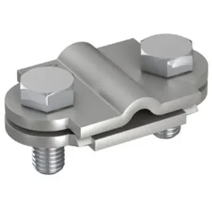 Outlet Leválasztókapocs lapos/kör merítetten horganyzott acél 30mm-befogás VI J.PRÖPSTER