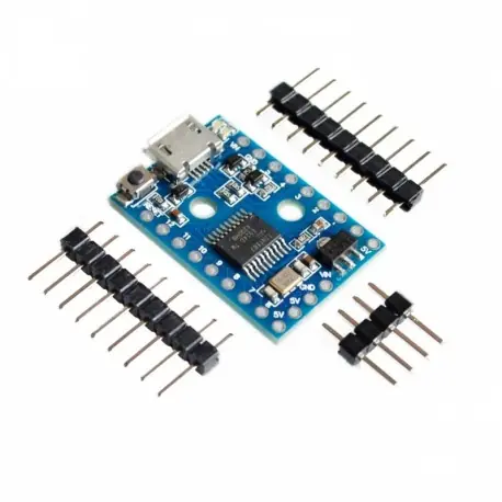 Gyors szállítás A Digispark Pro kickstarter fejlesztőtáblája Micro ATTINY167 modult használ