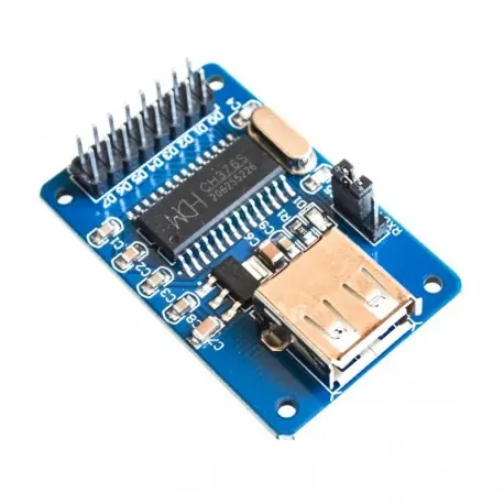 CH376 CH376S U Lemezolvasó modul támogatja az USB vezérlés átvitelt 6MHz-en Kiárusítás