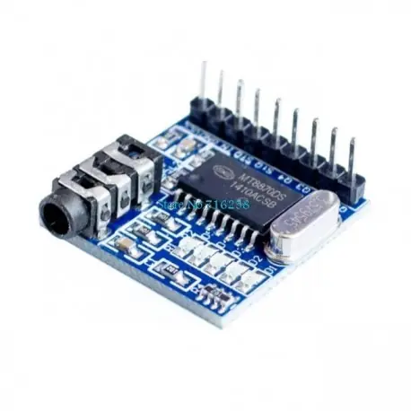 DTMF MT8870 Hang dekódoló modul telefon modul Alacsony ár