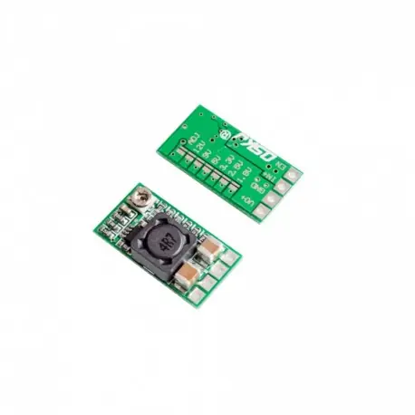 10PCS / LOT Mini DC-DC 12-24V - 5V 3A lépcsős tápegység modul Buck Converter állítható hatékonyság 97,5 Csak ma