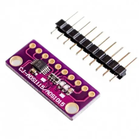 ADS1015 - ADS1015 ADS1115 16 bites ADC 4 csatornás modul programozható erősítővel, 2,0 V - 5,5 V RPi Bestseller