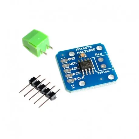 MAX31855 - MAX31855 MAX6675 K modul, Hőelem hőérzékelő, új hőmérsékletmérő modul Nézd meg most