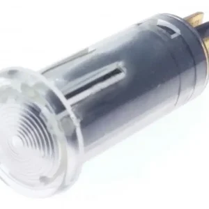 Akció 230V kontrol lámpa fehér (kerek)