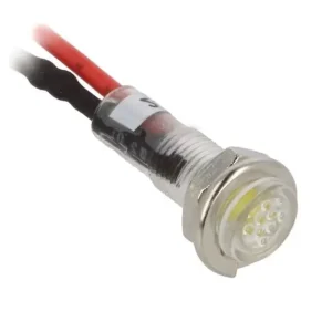 Akció LED 3mm INDIKÁTOR 24V Sárga