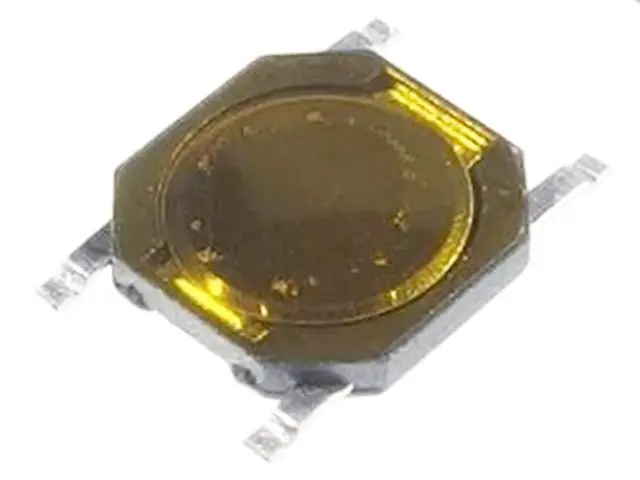Olcsó SMD Mikrokapcsoló 4.8x4.8x0.8mm 4p. szupervékony (nyomó erő: 100g)