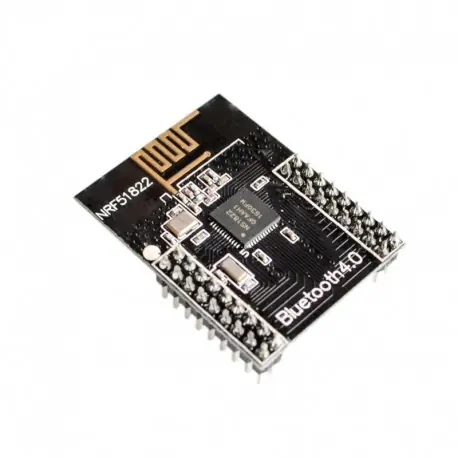 NRF51822 2.4G vezeték nélküli modul Vezeték nélküli kommunikációs modul Bluetooth modul / zigbee modul / DMX512 Vásárlói kedvenc