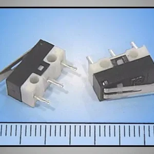 Mikrokapcsoló 1A 125Vac, ON-(ON) ( MOM ) 3p. 12.8x5.7x6.5mm IP40 DM1-01P-30-3 Expressz kézbesítés