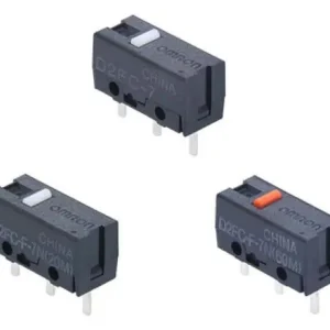 Mikrokapcsoló 0,1A 6Vdc, OFF-(ON) 3p. 12.8x5.8x6.5mm IP40 D2FC-F-7N-20M Csak ma