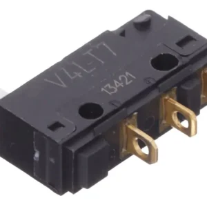Prémium Mikrokapcsoló 5A 250Vac ON-(ON) 3p. 20x11x6.4mm, IP40