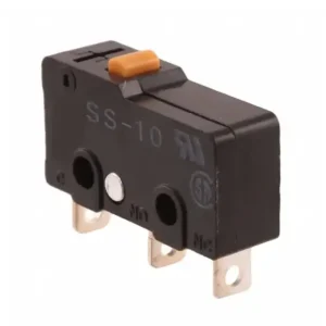 Mikrokapcsoló 10A 250Vac ON-(ON) IP40 3p. 20x10x6.4mm Gyors szállítás