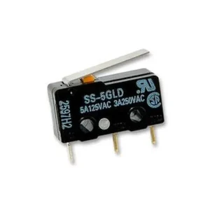 Mikrokapcsoló 5A 125Vac, 3A 250Vac ON-(ON) ( MOM ) 3p. 20x10x6.4mm PCB Expressz kézbesítés