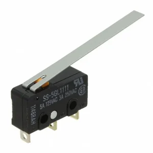 Biztonságos fizetés Mikrokapcsoló 5A 125Vac, 3A 250Vac ON-(ON) ( MOM ) 3p. 20x10x6.4mm