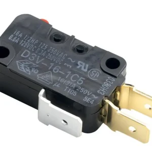 Akció Mikrokapcsoló ON-(ON) ( MOM ) 3p. 28x16x10mm, D3V-16-1C5-H