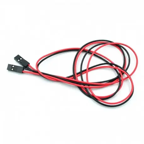 10PCS / tétel 70cm 2 tűs női és női jumper huzal Dupont kábel 3D nyomtatóhoz Nézd meg most