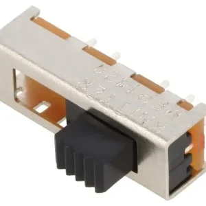 Exkluzív ajánlat Toló kapcsoló PCB 1x5p. 18x6mm (1 áramkörö 4 pozíció)