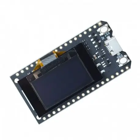16 Mt bájt (128 Mt bit) Pro ESP32 OLED V2.0 TTGO és Arduino ESP32 OLED WiFi modulokhoz Bluetooth Double ESP-32 ESP8266 és Bestseller