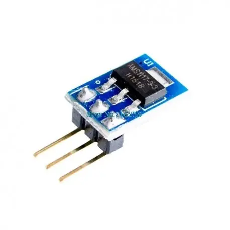 Árengedmény 10db / tétel DC 5V - 3,3V DC-tápegység modul AMS1117-3,3 LDO 800MA