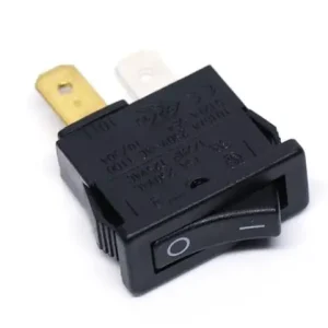 Billenő fekete I/O 1 áramkörös ON-OFF 15A 250V Gyors kiszállítás