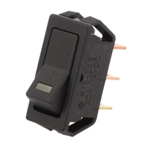 Billenő fekete 1x20A/12V 1 áramkörös ON-OFF (sárga vonal LED kontroll) Biztonságos fizetés