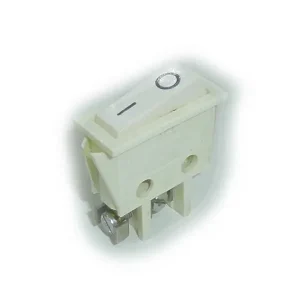 Billenő csontszín I/O 1 áramkörös ON-OFF (csavaros) Legnépszerűbb