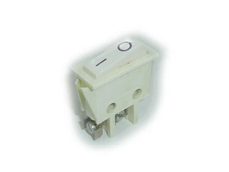 Billenő csontszín I/O 1 áramkörös ON-OFF (csavaros) Legnépszerűbb