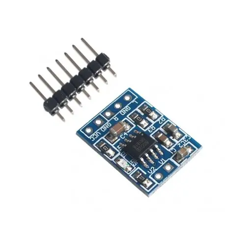 Újdonság 10PCS / LOT HXJ8002 teljesítményerősítő tábla mini audio hangerősítő modul a PAM8403 cseréjéhez
