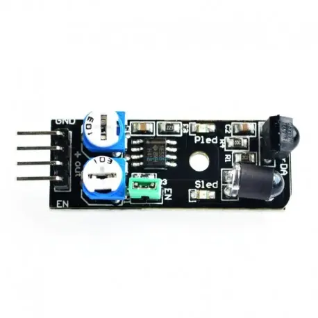10db / tétel KY-032 4pin IR infravörös akadályelkerülés érzékelő modul DIY intelligens autó robot KY032 Vedd meg most