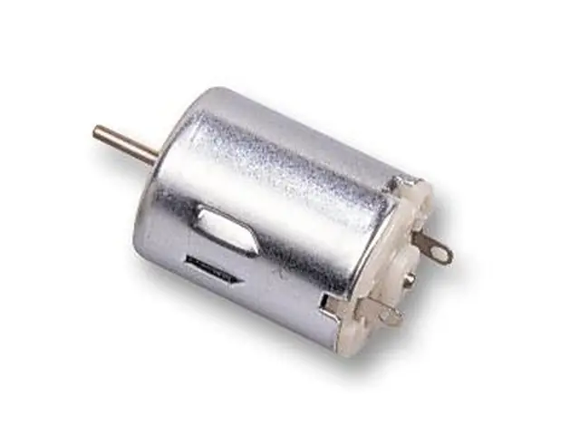 Olcsó DC hobby motor 3...6VDC 1.64W 9600 rpm, 20 g-cm