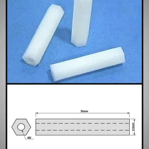 Kiárusítás Távtartó 30mm M3 1belső/1belső Műa.