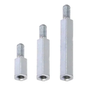 Népszerű Távtartó 12mm M2,5 1belső 7mm / 1külső 6mm