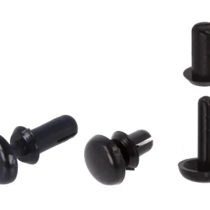Szegecs hossza 4,8mm szerelőfurat átmérő 2.7mm, poliamid Korlátozott ajánlat