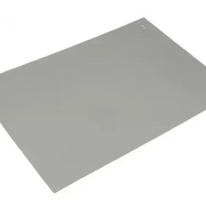 Antisztatikus asztalborítás, szürke 60x40cm, 2db 10.3 patenttel szerelve Árcsökkenés