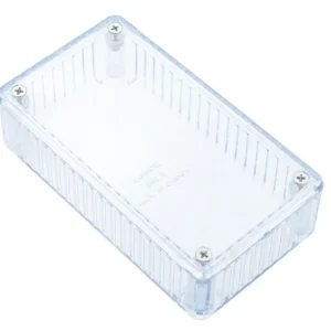 Kiárusítás Univerzális műanyag doboz 112x62x27mm, átlátszó, IP54