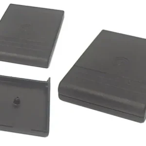 Kiárusítás Univerzális műanyag doboz 91x69x19mm, fekete